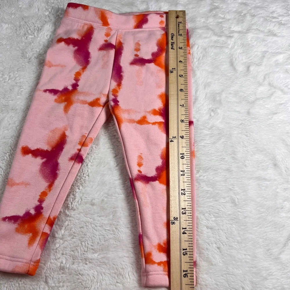 Baby Gap Tie Dye‎ Leggings Pink Orange Purple Toddler 18-24 Months